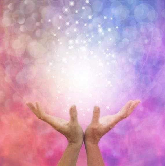 Reiki healing energy