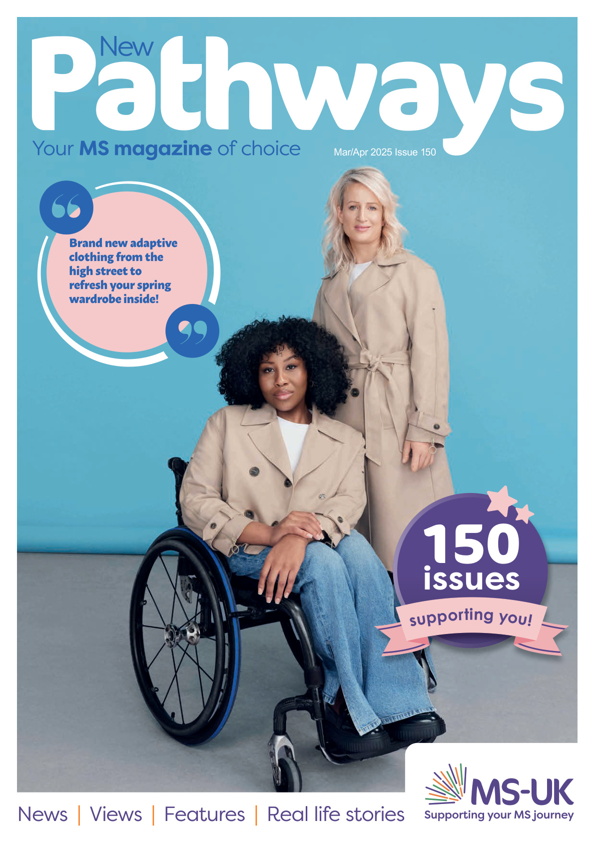 New Pathways MS magazine cover